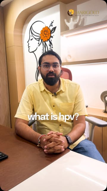 Instagram reel thumbnail: What is HPV?